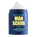 Body Prescriptions Men’s Exfoliating Body Scrub - Ultimate Skin Cleansing Wash in Jar with Twist-Top Lid, For All Skin Types, 21 Ounce (Pack of 1) Beauty & Personal Care Body Prescriptions