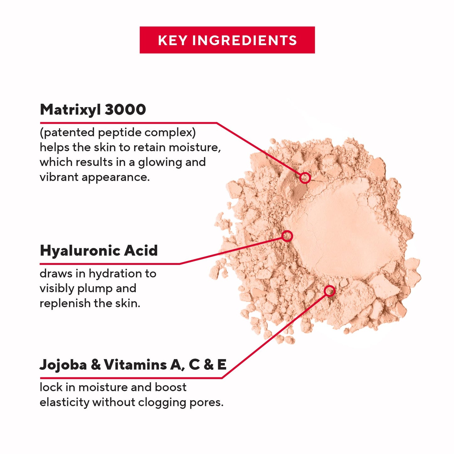 MIRABELLA - Invincible for All Pure Press Foundation, HD-Finish Pressed Powder, Buildable Mineral Pressed Powder Compact with Jojoba & Triglyceride Beauty & Personal Care Mirabella