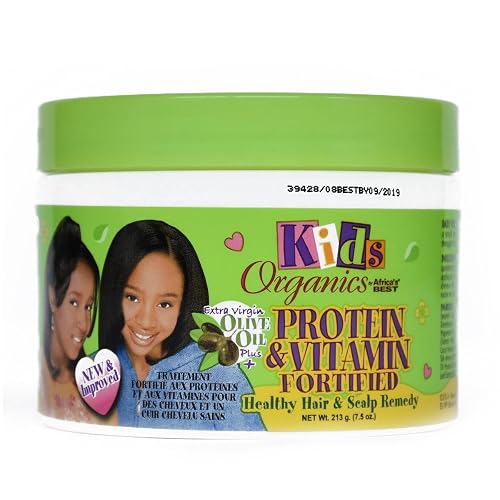 Africas Best Kids Organics Protein Vitamin Remedy 7.5oz Beauty & Personal Care Africa's Best