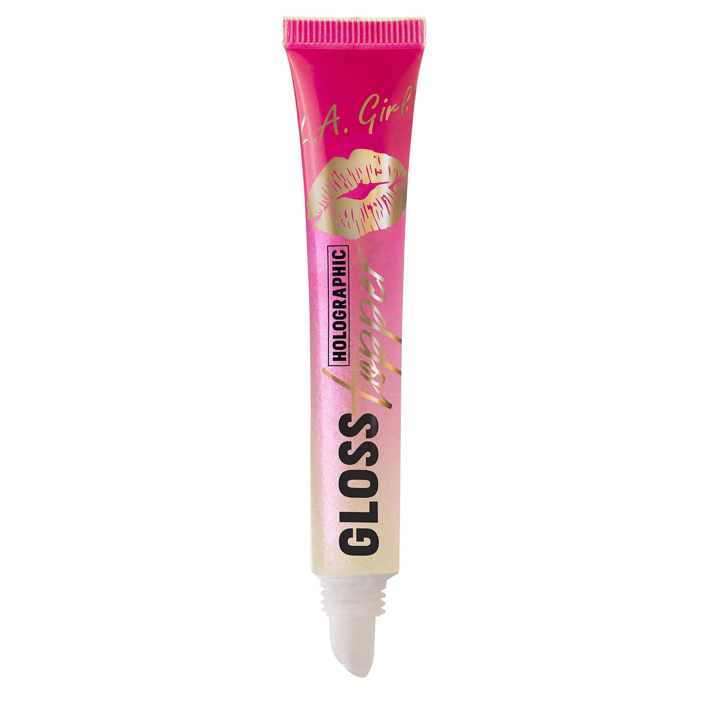 L.A. Girl Holographic Gloss Topper, Magical GLG575 Beauty & Personal Care L.A. Girl
