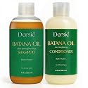 Dersie Batana Oil Shampoo & Conditioner (10 fl oz each bottle) Beauty & Personal Care Dersie