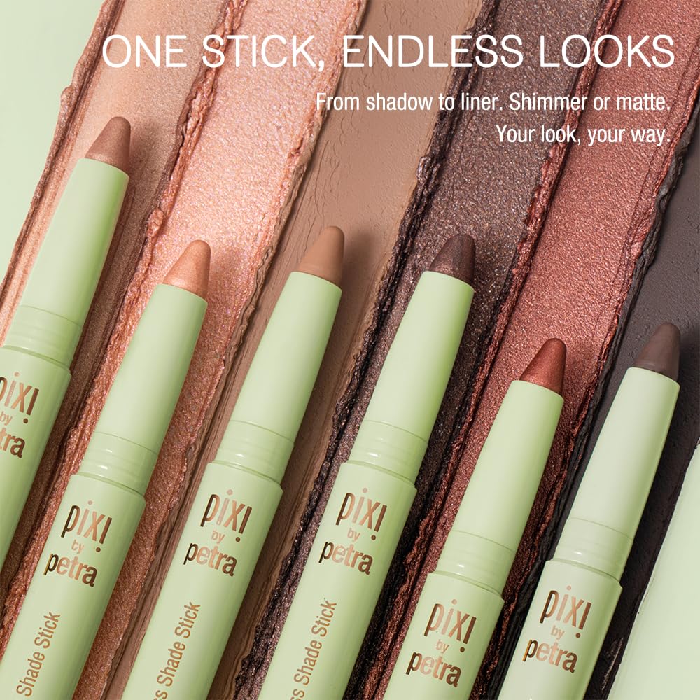 Pixi Beauty Endless Shade Stick | BronzeBlaze | Long-Wear Creamy Eyeshadow Stick | Crease-Resistant, Easy-Glide & Blendable Color for Shadow or Liner… Beauty & Personal Care Pixi