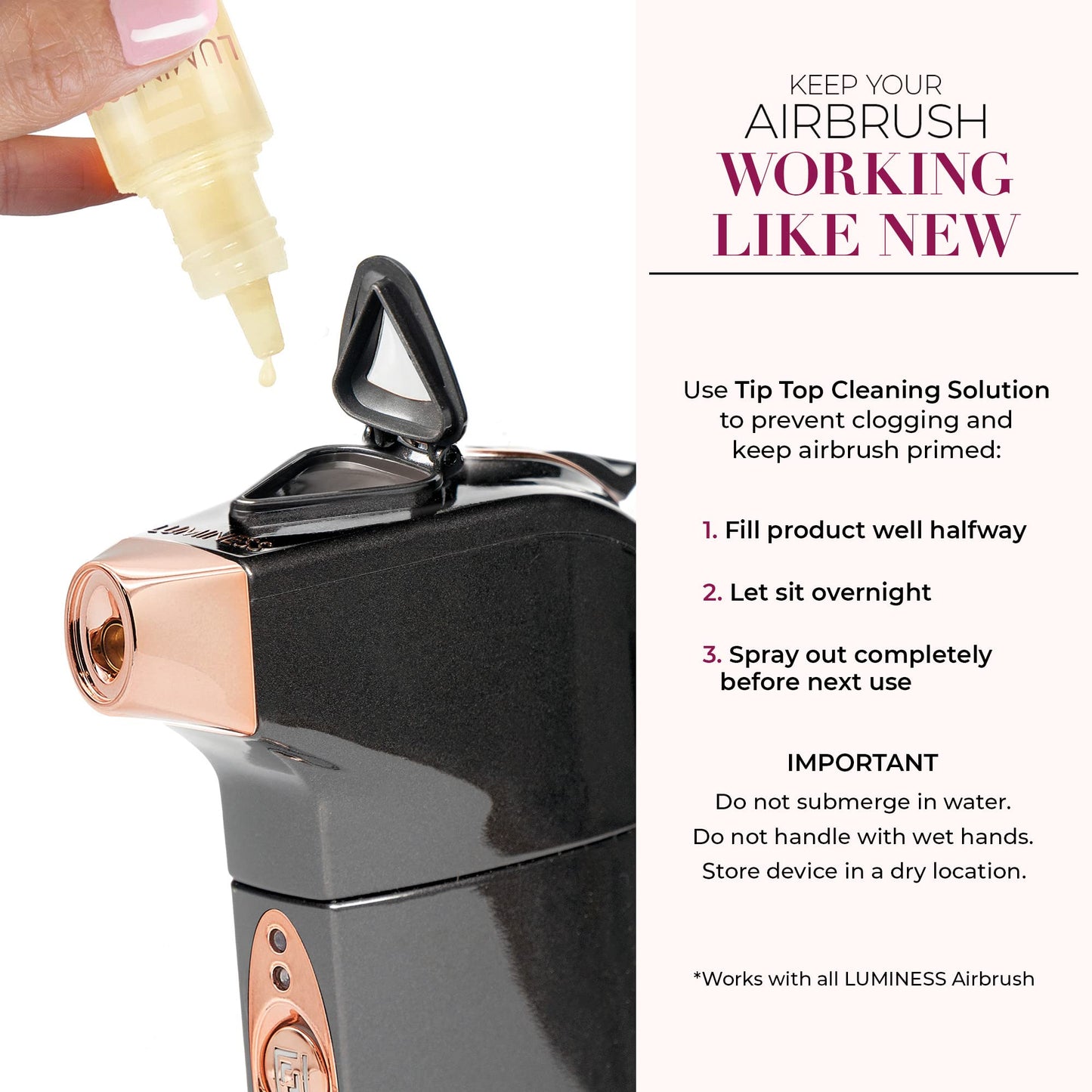 Luminess Breeze Airbrush Makeup Replacement Stylus Head Beauty & Personal Care LUMINESS