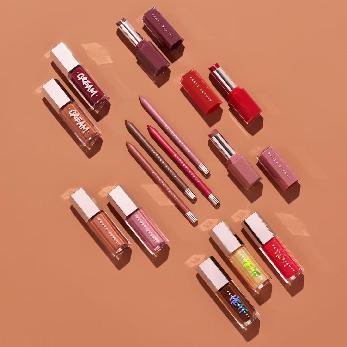 Fenty Trace'd Out Pencil Lip Liner, 0.04 oz, Velvet-Matte Finish, 8-Hour Wear (I WOODN'T 07, .04) Beauty & Personal Care FENTY BEAUTY