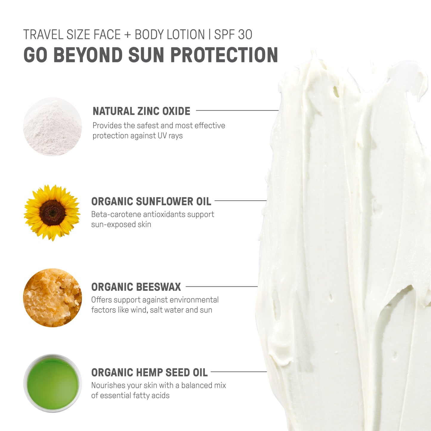 Raw Elements Face and Body All-Natural Mineral Sunscreen, Travel Size 1oz (1-Pack) Beauty & Personal Care Raw Elements