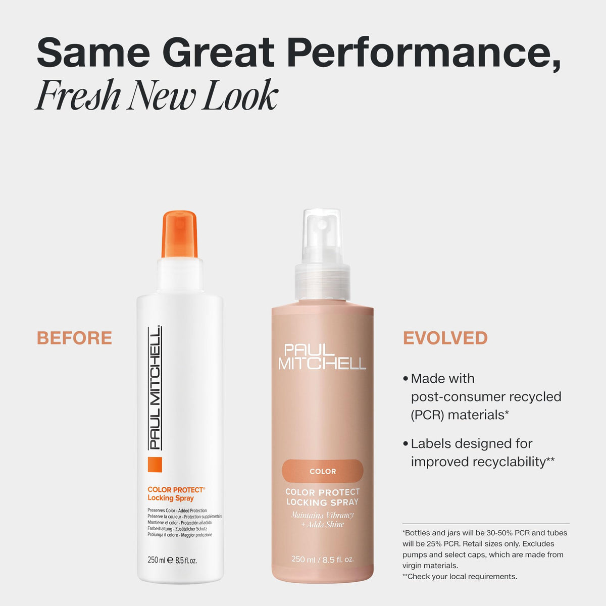 Paul Mitchell Color Protect Locking Spray, Maintains Vibrancy + Adds Shine, For Color-Treated Hair, 8.5 fl. oz. Beauty & Personal Care Paul Mitchell