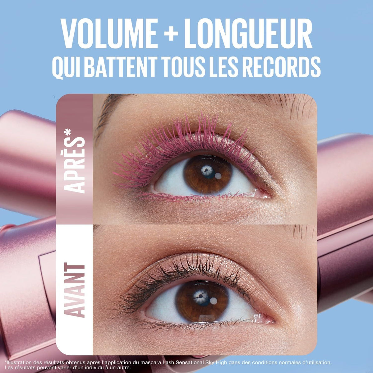 Maybelline Lash Sensational Sky High Mascara 7.2ml - Pink Air