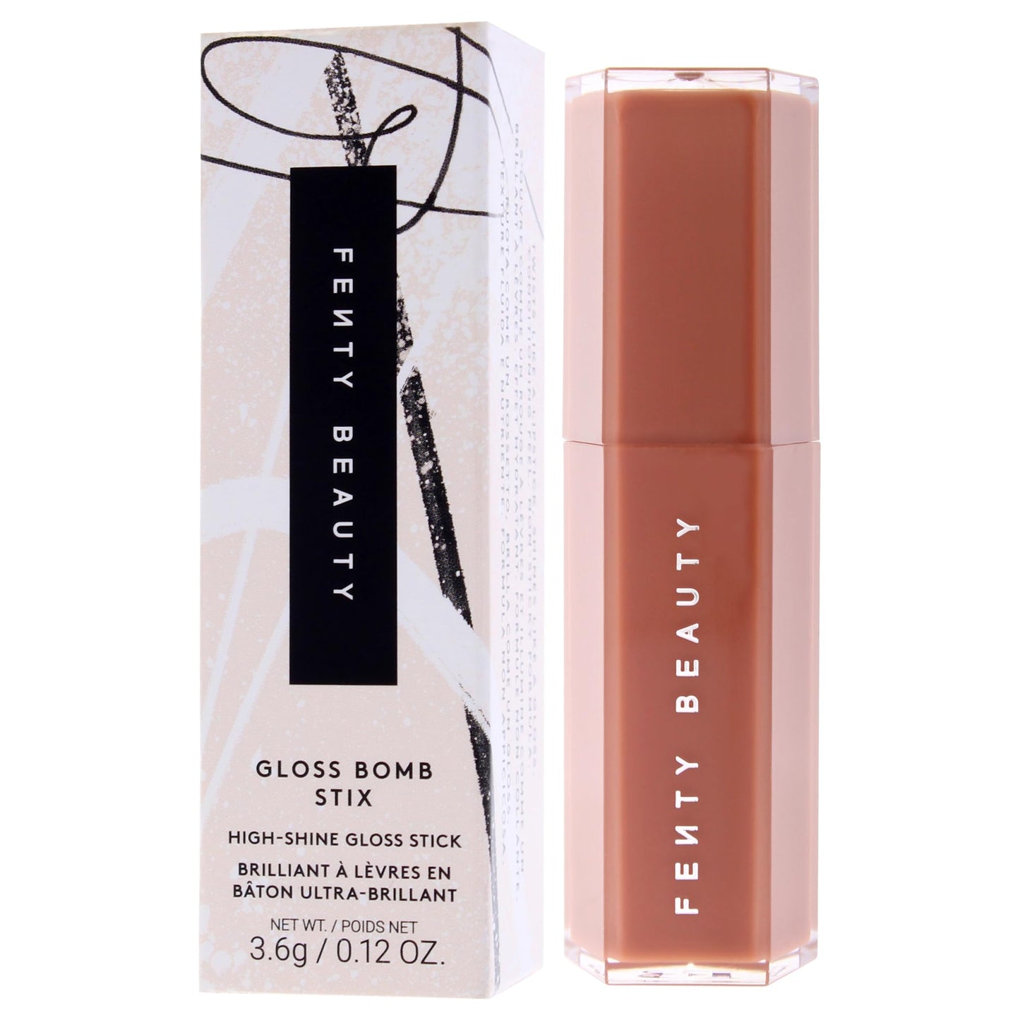 FENTY BEAUTY Gloss Bomb Stix High-Shine Gloss Stick .12OZ (SP'ICE COLD, .12OZ) Beauty & Personal Care FENTY BEAUTY