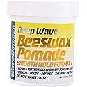 Wavebuilder Deep Wave Beeswax Pomade Smooth Hold Formula Beauty & Personal Care WAVEBUILDER