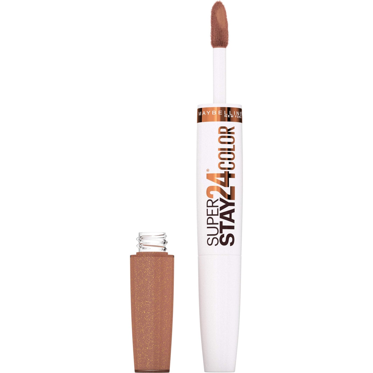Maybelline SuperStay 24, 2-Step Liquid Lipstick, Coffee Edition, Chai Once More Beauty & Personal Care MAYBELLINE