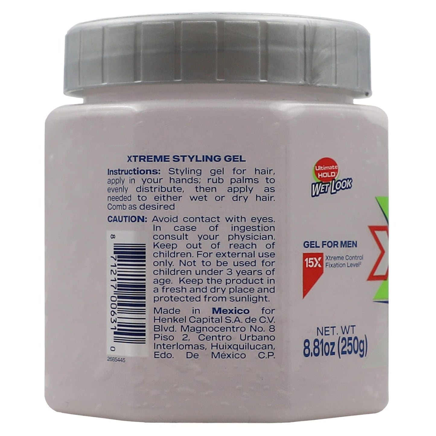 Xtreme Wet Line Styling Gel Extra Hold, 8.8 oz (Pack of 2) Beauty & Personal Care Xtreme