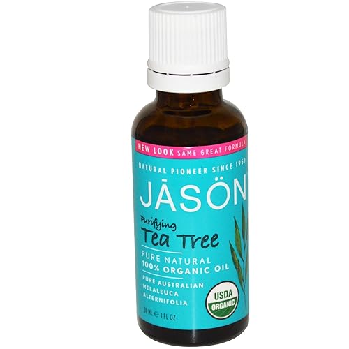 Jason Purifying Tea Tree, Skin Oil 1 oz (Pack of 2) Beauty & Personal Care JASON