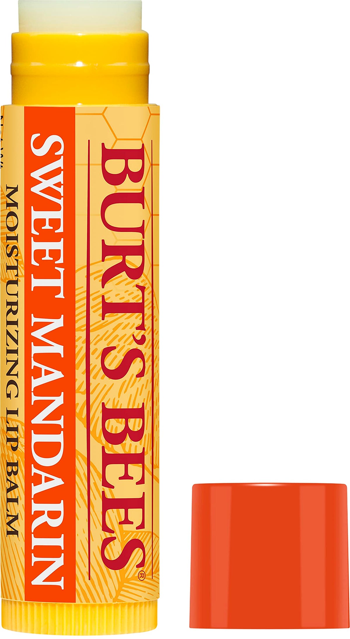 Burts Bees Sweet Mandarin Moisturizing Lip Balm Unisex 0.15 oz Beauty & Personal Care Burt's Bees
