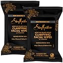 Shea Moisture Makeup Remover Face Wipes, African Black Soap, With Tea Tree Oil & Calendula, Removes Makeup & Dirt to Clarify Oily Blemish Prone Skin Beauty & Personal Care Shea Moisture