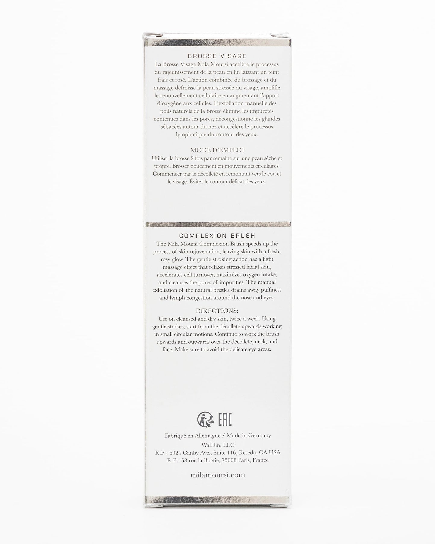 Skin Care Complexion Brush Beauty & Personal Care Mila Moursi
