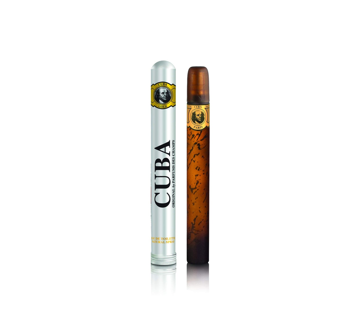 Cuba Gold Eau De Toilette Spray for Men, 1.17 Ounce Beauty & Personal Care Cuba