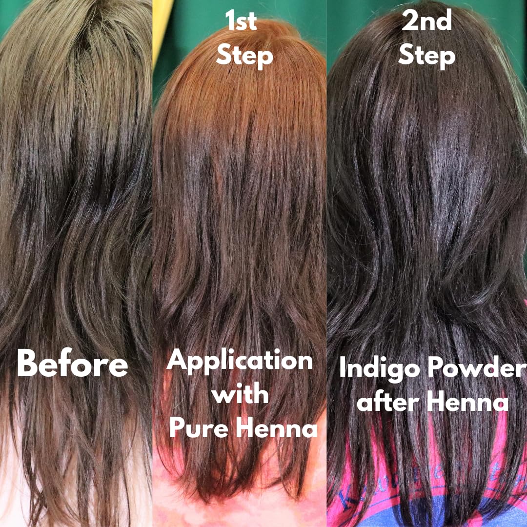 400 Grams INDIGO POWDER For Hair Dye/Color - The Henna Guys Beauty & Personal Care The Henna Guys
