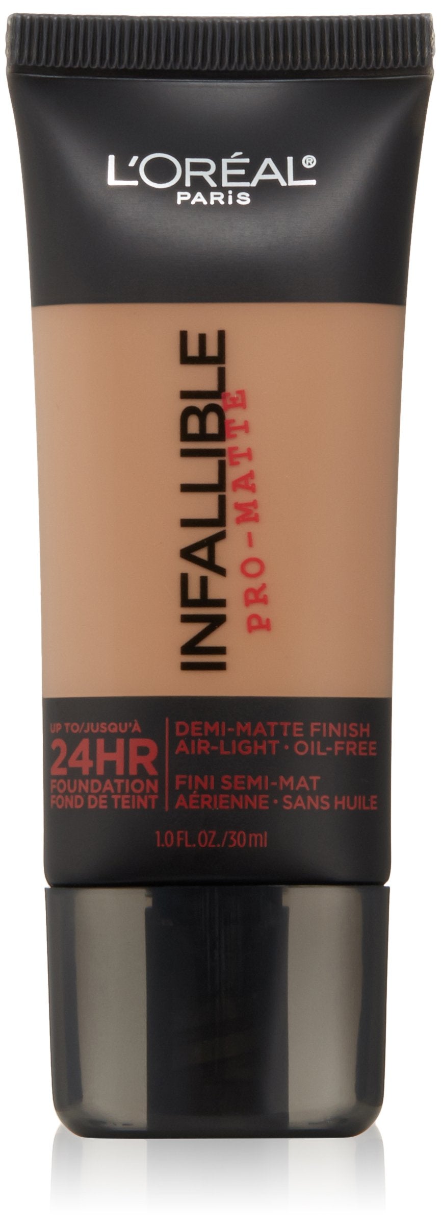 L'Oréal Paris Infallible Pro-Matte Foundation, Créme Café, 1 fl. oz.