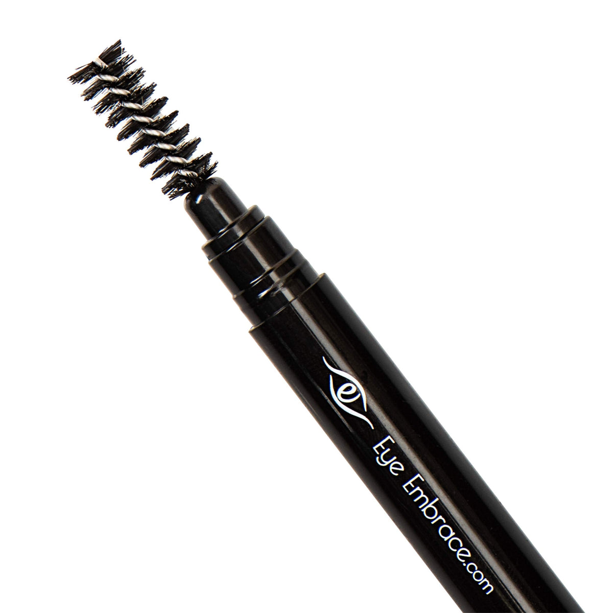 Eye Embrace Grace: Medium Gray Eyebrow Pencil - Waterproof, Double-Ended Automatic Angled Tip & Spoolie Brush, Cruelty-Free Beauty & Personal Care Eye Embrace