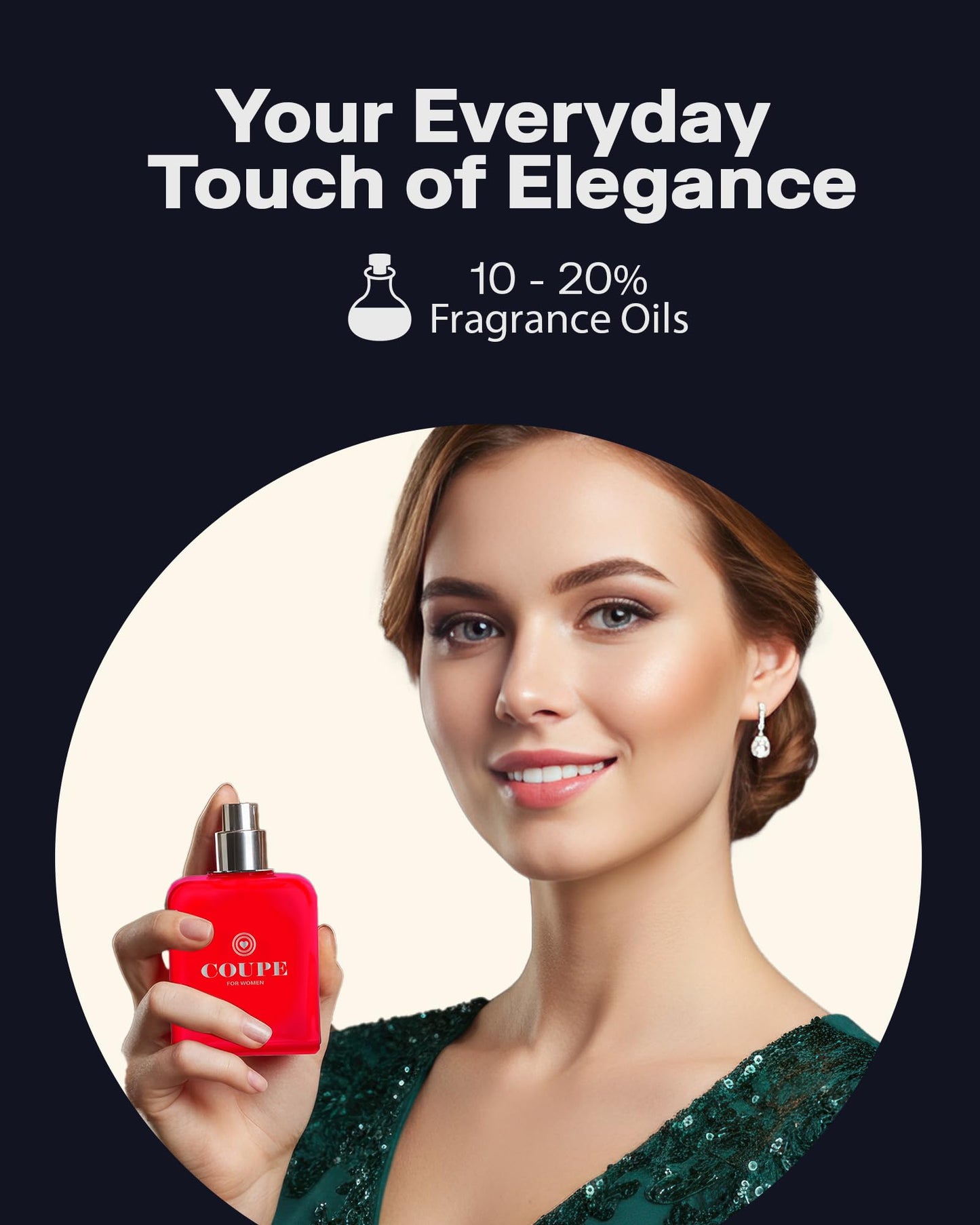PB ParfumsBelcam Coupe For Women Eau de Parfum Spray - Fruity Floral Perfume with Wild Strawberry, Pink Pepper & Cedarwood - Elegant Women’s Beauty & Personal Care PB ParfumsBelcam