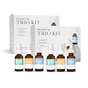 Cosmedica Skincare Facial Serum Trio Set - Vitamin C, Retinol & Hyaluronic Acid Serums for Face - Hydrating & Smoothing Skincare - Vegan, Cruelty Free Beauty & Personal Care Cosmedica Skincare