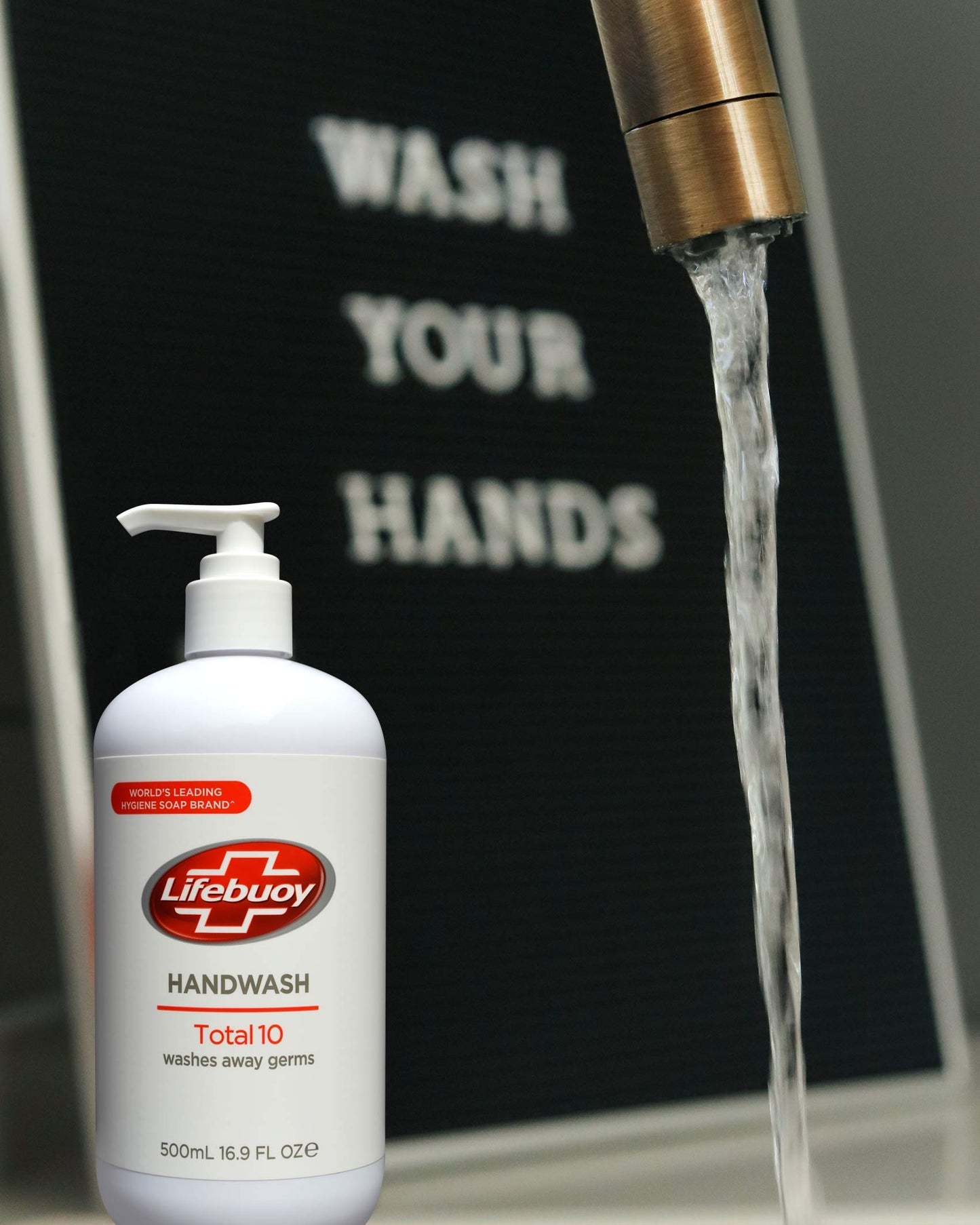 Lifebuoy Total 10 Hand Wash, 16.9 FL OZ (500 ml) Beauty & Personal Care Lifebuoy