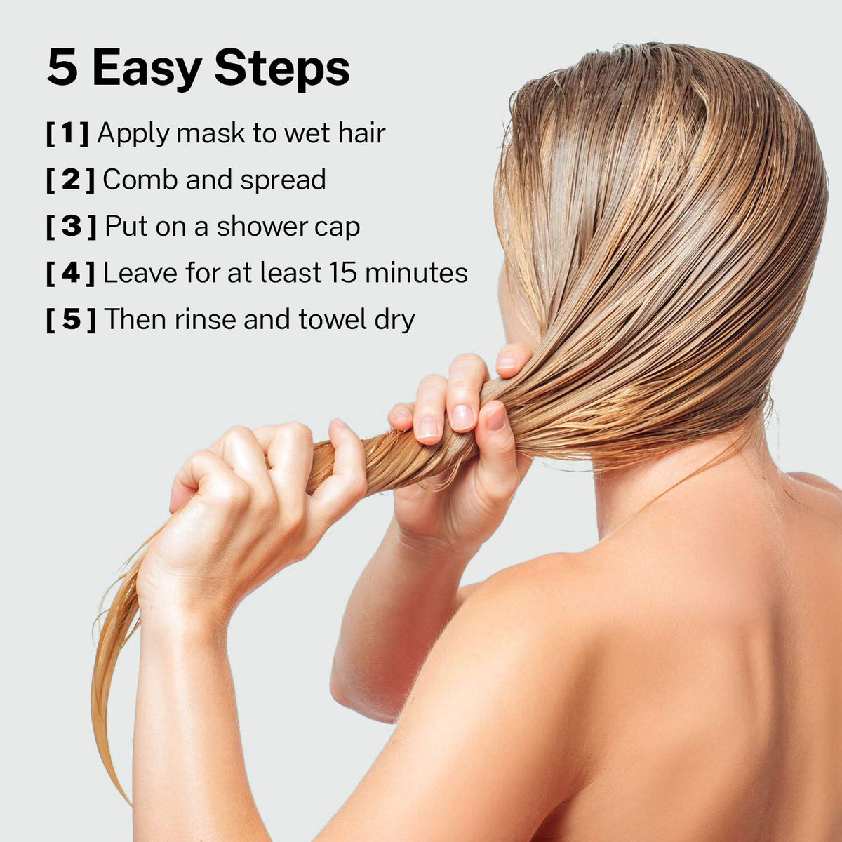 KERARGANIC Intensive Treatment Mask Argan Oil Enriched Keratin Hair Repair Treatment, 8oz