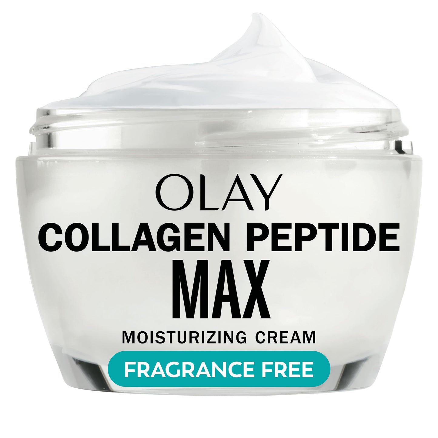 Olay Collagen Peptide Face Moisturizer, Firming Cream for Women, Fragrance-Free, Non-Greasy - Hydrating, Anti-Aging, Anti-Wrinkle, Smoothing of Fine Beauty & Personal Care Olay