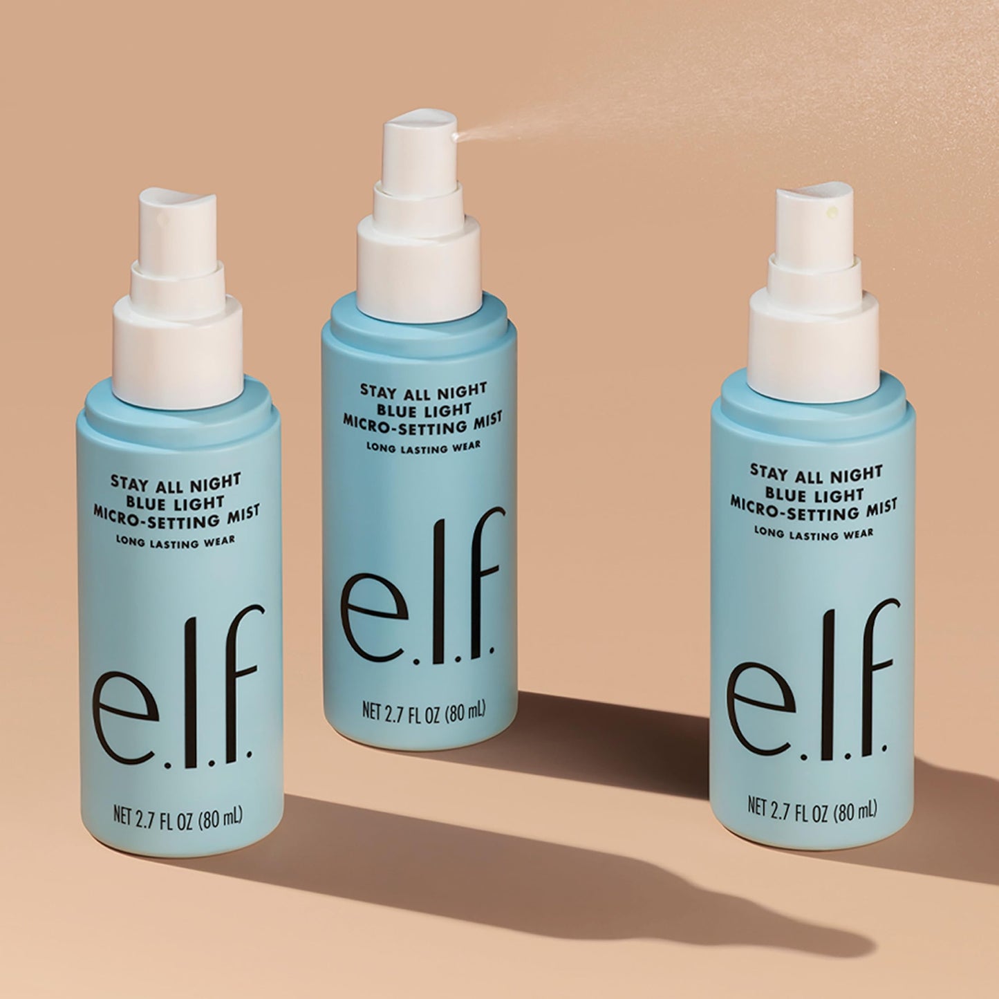 e.l.f. Stay All Night Blue Light Micro-Setting Mist, Setting Spray & Skin Refresher For A Matte Finish, Reduces Blue Light Transmission, 2.7 Fl Oz Beauty & Personal Care e.l.f.