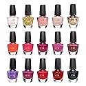 e.l.f. 15 Piece Vol 2 Nail Polish, 0.99 Ounce Beauty & Personal Care e.l.f.
