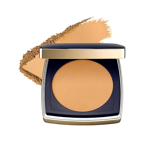 Estée Lauder Double Wear 12-Hour Stay-in-Place Matte Powder Foundation | Controls Oil & Shine, 0.39 Ounce, 5W1 Bronze Beauty & Personal Care Estée Lauder