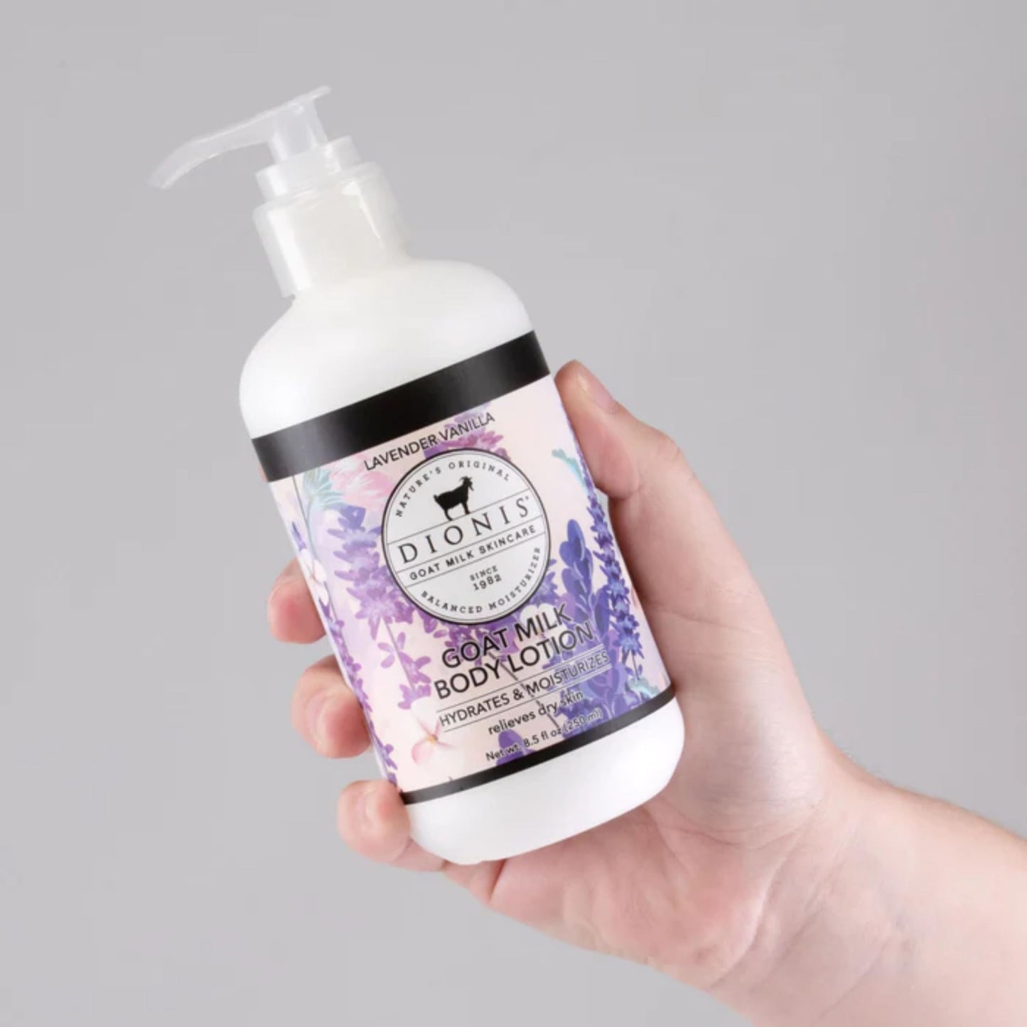 Dionis Goat Milk Body Lotion Lavender Vanilla 8.5 oz (Pack of 1) Beauty & Personal Care Dionis