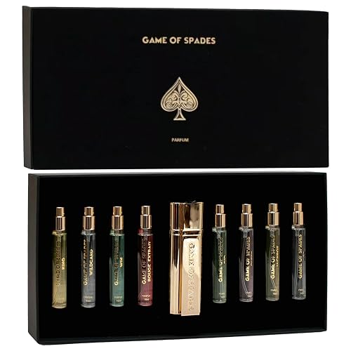 Jo Milano Game Of Spades Perfume Men And Women Mini Coffret Gift Set Beauty & Personal Care Jo Milano