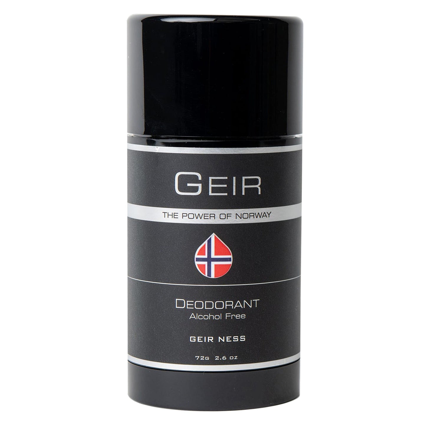 Geir Ness Men Deodorant - Alcohol and Aluminum Free Deodorant - Odor Protection for Sensitive Skin - Light and Long Lasting Cool and Clean Scent Beauty and Personal Care Geir Ness