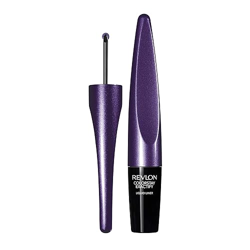 REVLON Colorstay Exactify Liquid Liner, Royal Purple, 0.03 Fluid Ounce Beauty & Personal Care REVLON