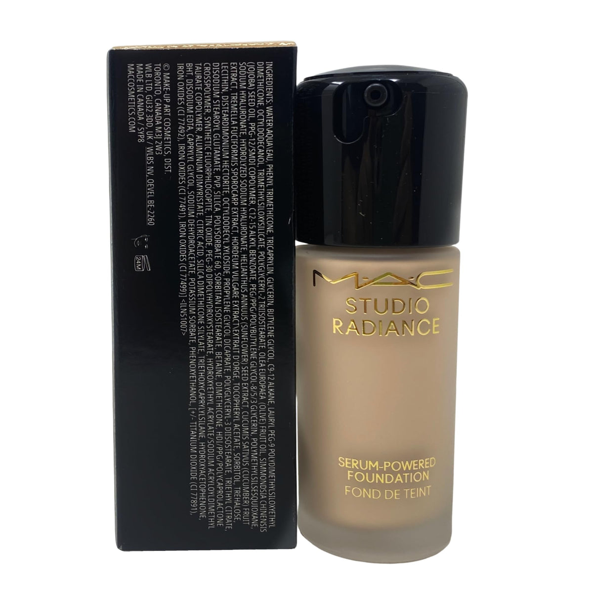 M.A.C Studio Radiance Serum-Powered Foundation NW8-1 fl oz / 30 mL