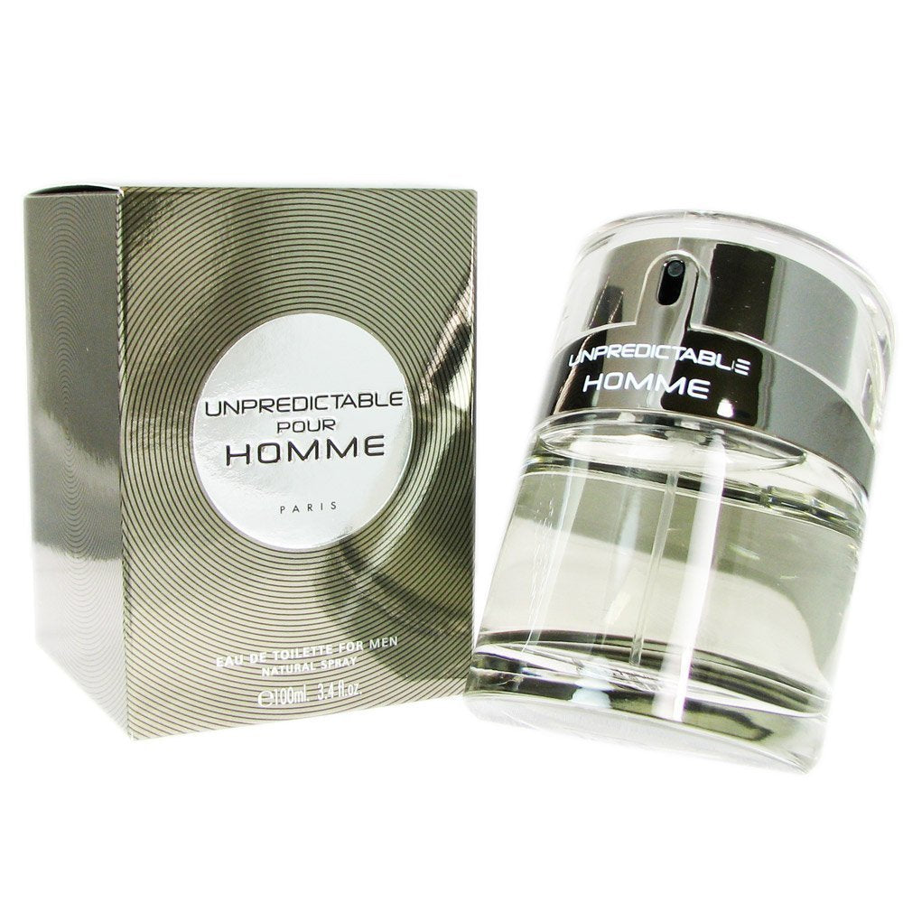 Unpredictable Pour Homme FOR MEN by Glenn Perri - 3.4 oz EDT Spray Beauty & Personal Care Glenn Perri