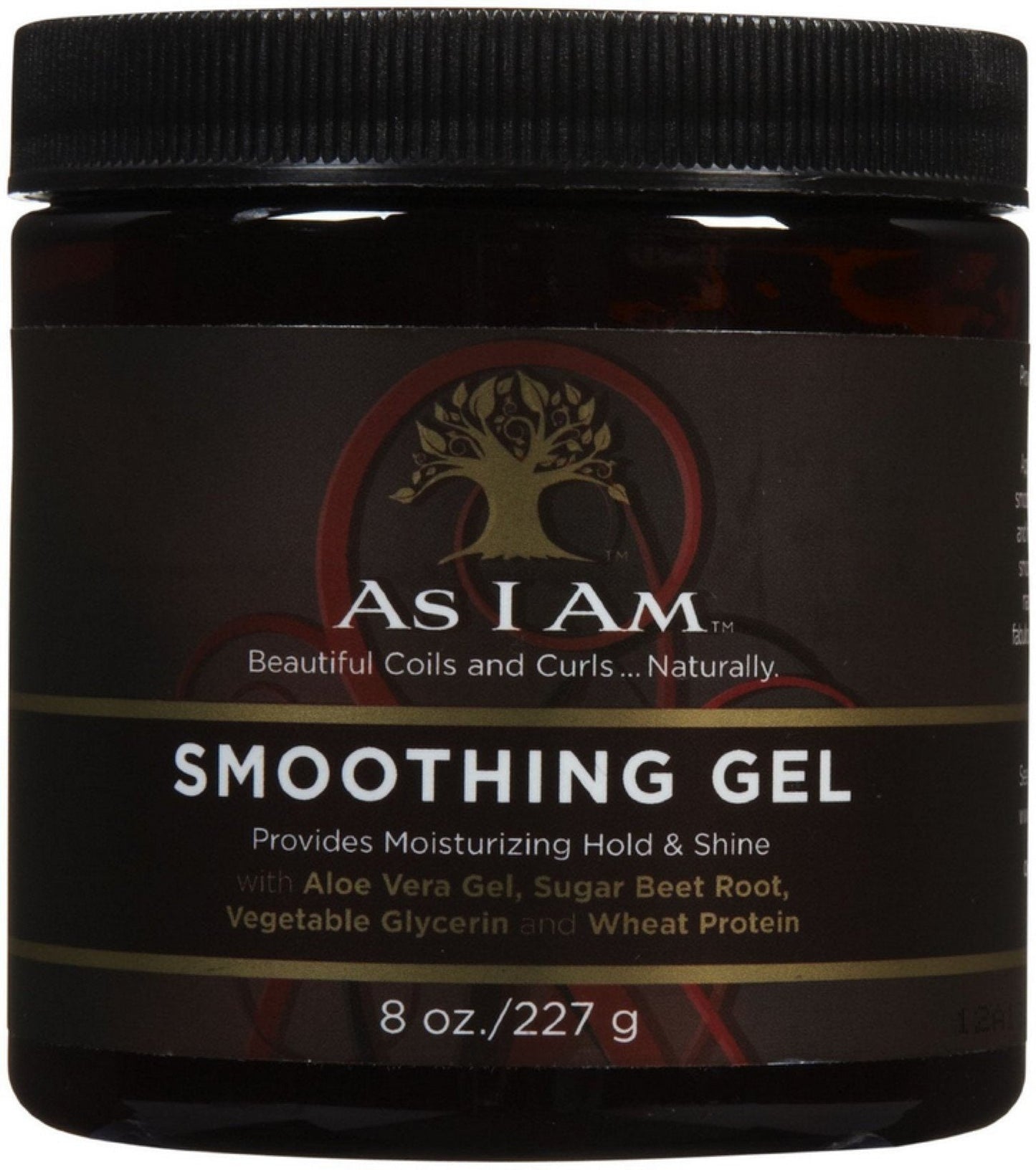 As I Am Smoothing Gel, 8 oz (Pack of 8) Beauty & Personal Care As I Am