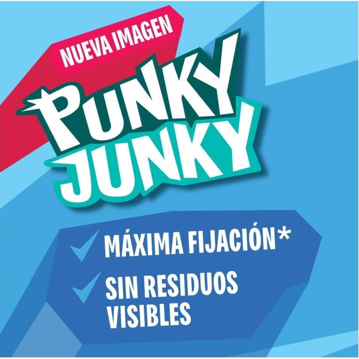 Punky Junky Maximum Hold Hair Gel White 17.63 Oz White Wax, Gel para Cabello de Hombre Beauty & Personal Care Tu Salud Plus