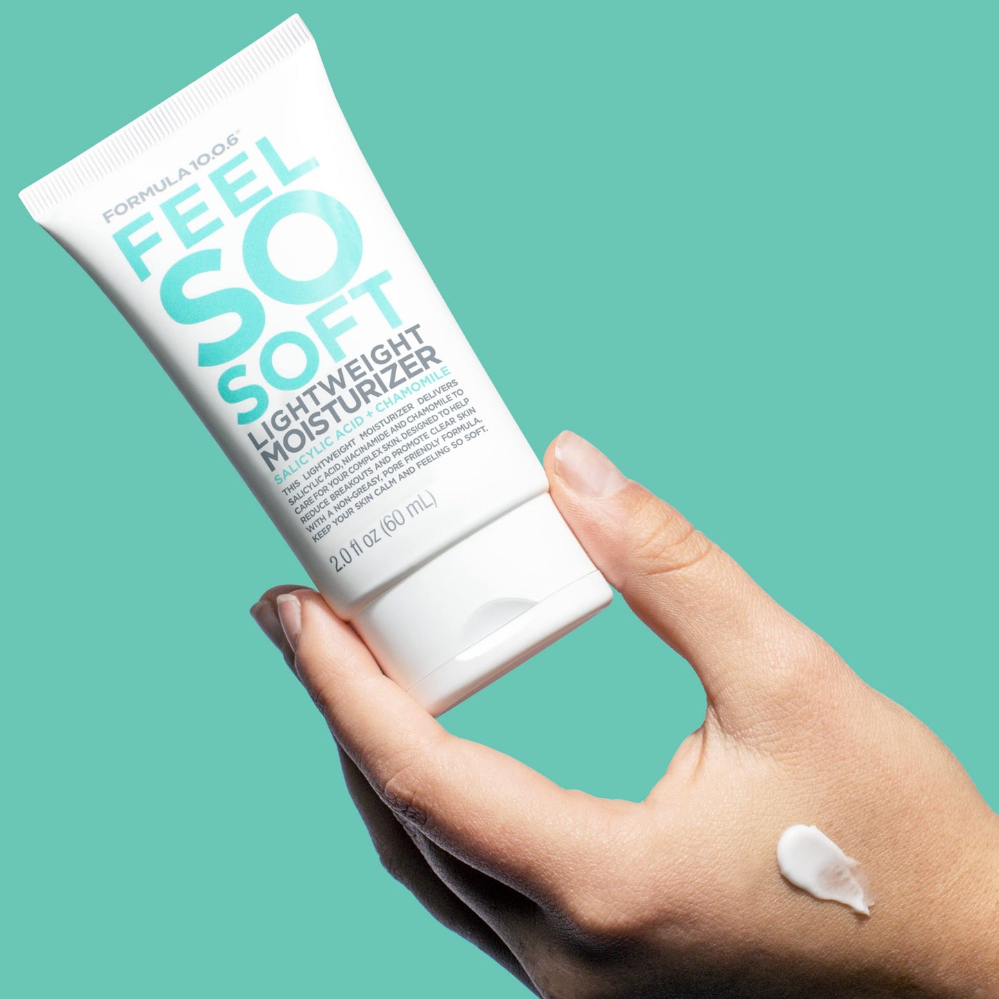 FORMULA 10.0.6 - Feel So Soft Lightweight Moisturizer 2 fl oz (60ml) Beauty & Personal Care FORMULA 10.0.6