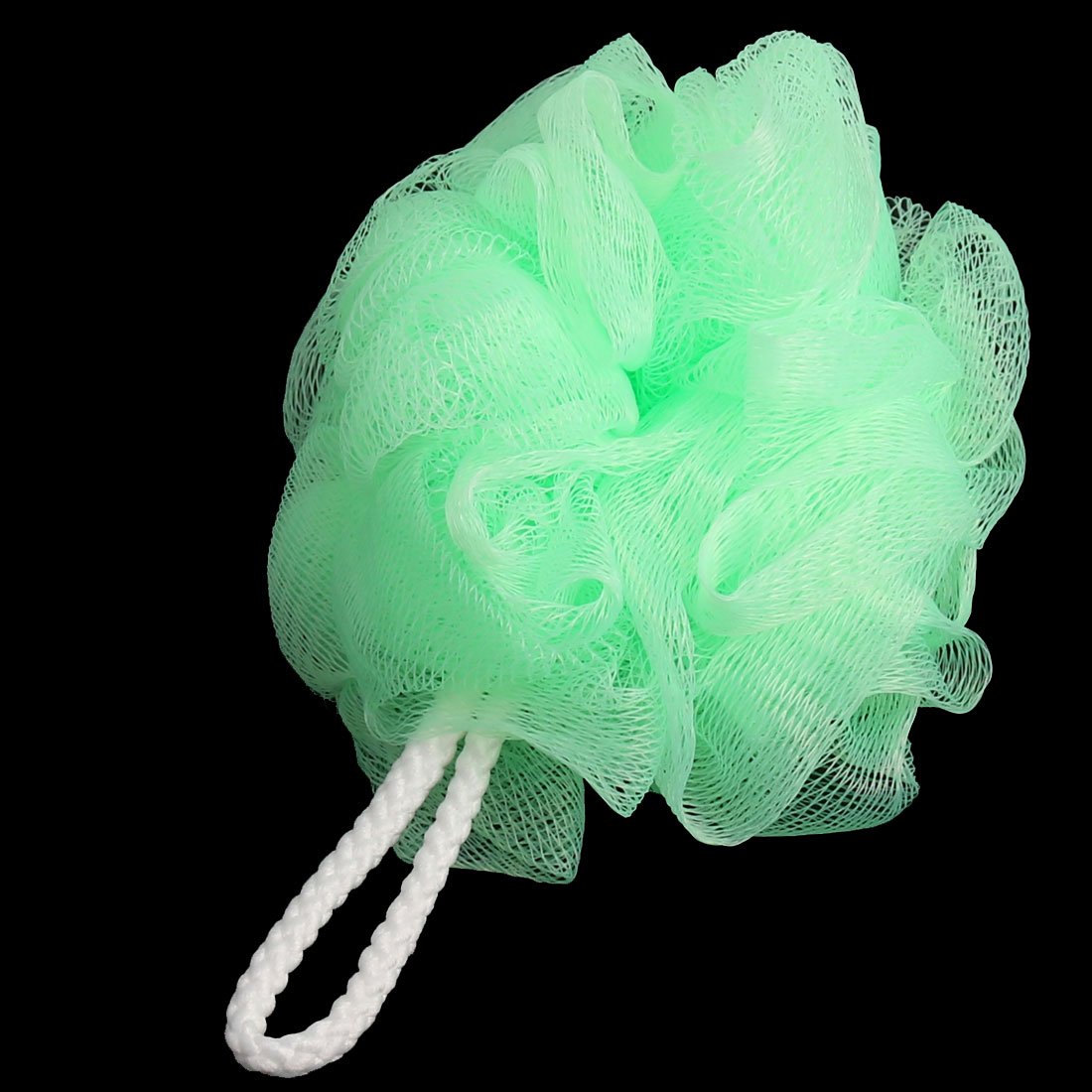 Ruilogod Nylon Washroom Meshy Body Cleaner Bath Ball Shower Scrub Scrubber Pouf 2 Pcs Green (id: fbd 4c4 14c 9ee 666 Beauty and Personal Care Ruilogod
