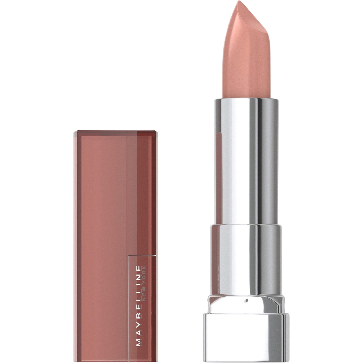 Maybelline Color Sensational Lipstick, Lip Makeup, Cream Finish, Hydrating Lipstick, Nude Lust, Nude ,1 Count Beauty & Personal Care MAYBELLINE