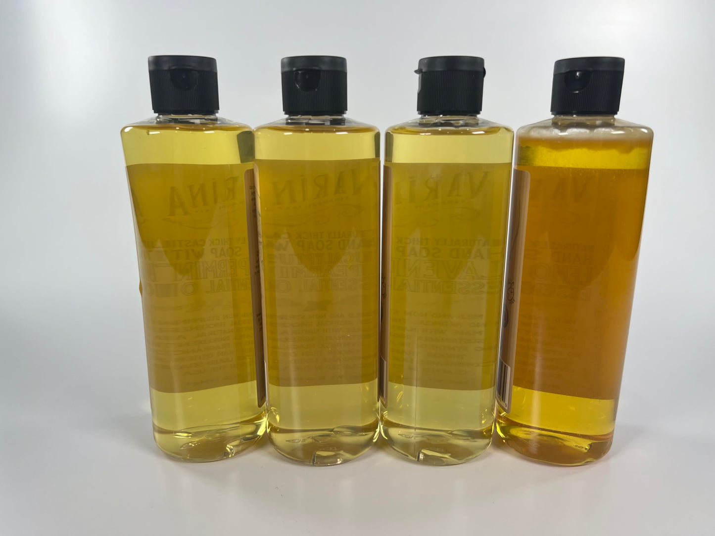 Varina Liquid Organic Castile Soap Variety - 16 oz Beauty & Personal Care Varina