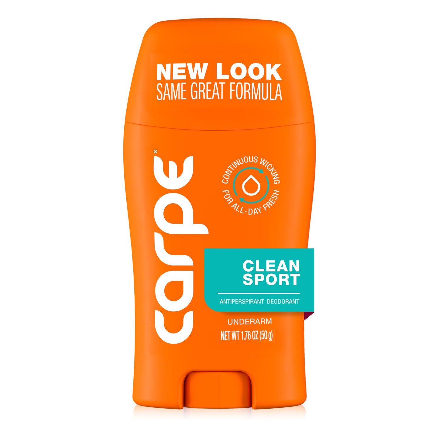 Carpe Underarm Deodorant Antiperspirant - Extra Strength Men's Antiperspirant with 100 Hour Sweat Control - Deodorant for Men - Helps Eliminate Odor Beauty and Personal Care Carpe