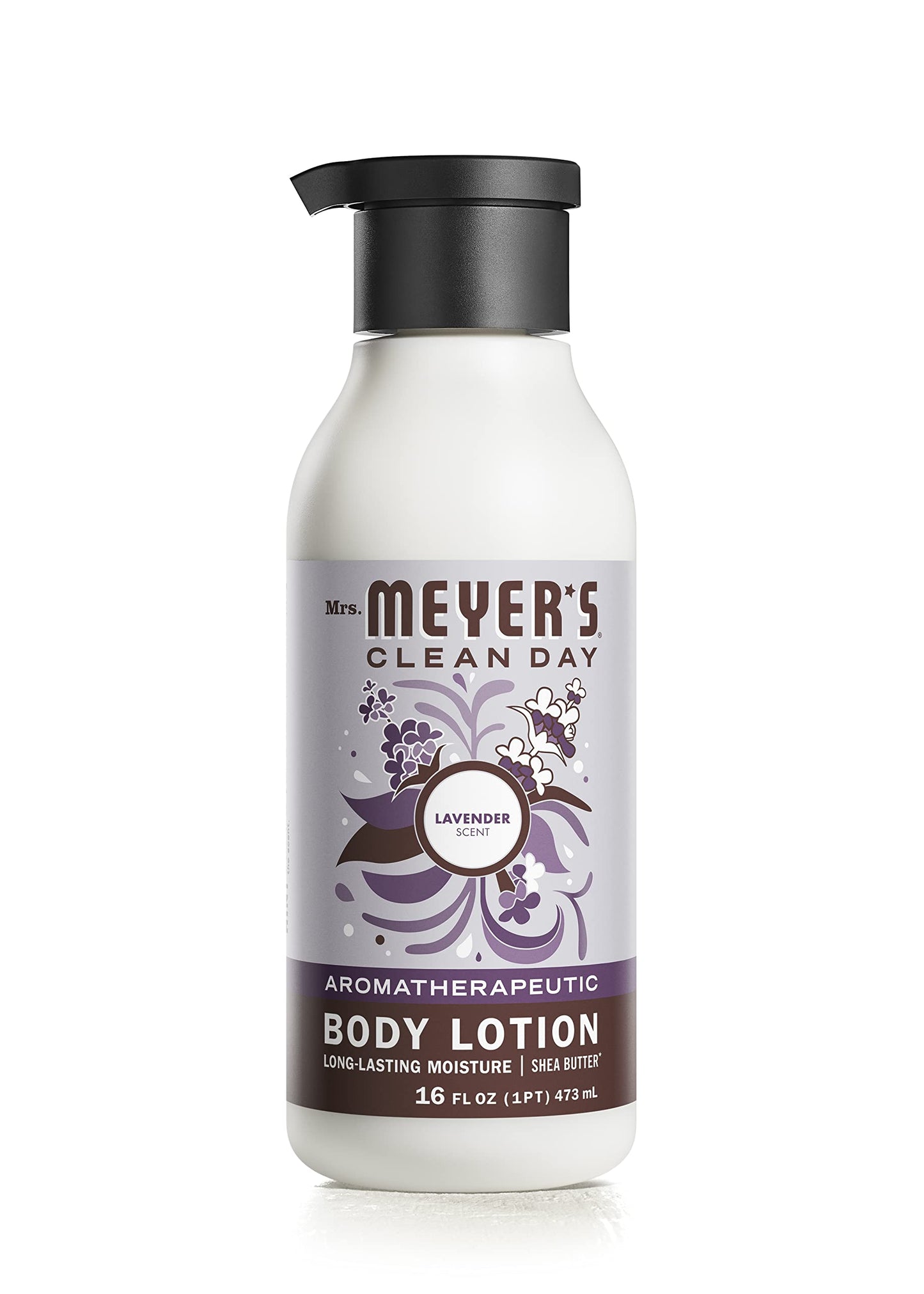 MRS. MEYER'S CLEAN DAY Body Lotion, Long-Lasting, Non-Greasy Moisturizer, Cruelty Free Formula, Lavender Scent, 15.5 oz Beauty & Personal Care Mrs. MEYER'S