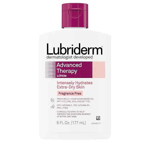Lubriderm Advanced Therapy Lotion, Fragrance-Free, 6 Fl. Oz (Pack of 4) Beauty & Personal Care Lubriderm