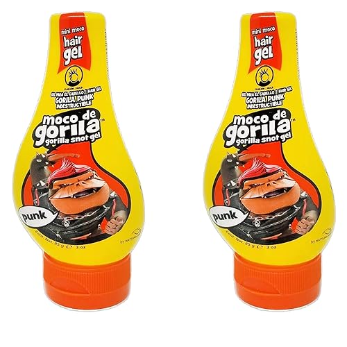 Moco de Gorila, Gorilla Snot Gel, Travel Size 2.82oz (New Look), Pack of 2 Beauty & Personal Care Moco de Gorilla