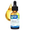 Earth's Care Natural Vitamin E Oil - 100% Natural Vitamin E Oil for Skin and Hair - 1 Fl OZ Beauty & Personal Care Earth's Care