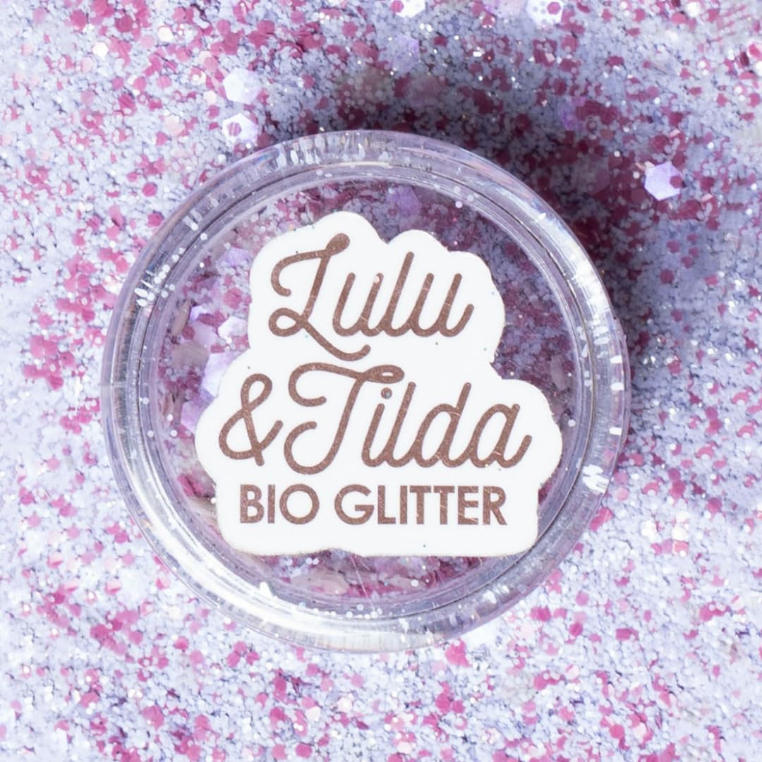 Biodegradable Glitter, 8 Colors, Vegan, for Hair and Body, Safe for Children (Just Dance) Beauty & Personal Care Great Pretenders