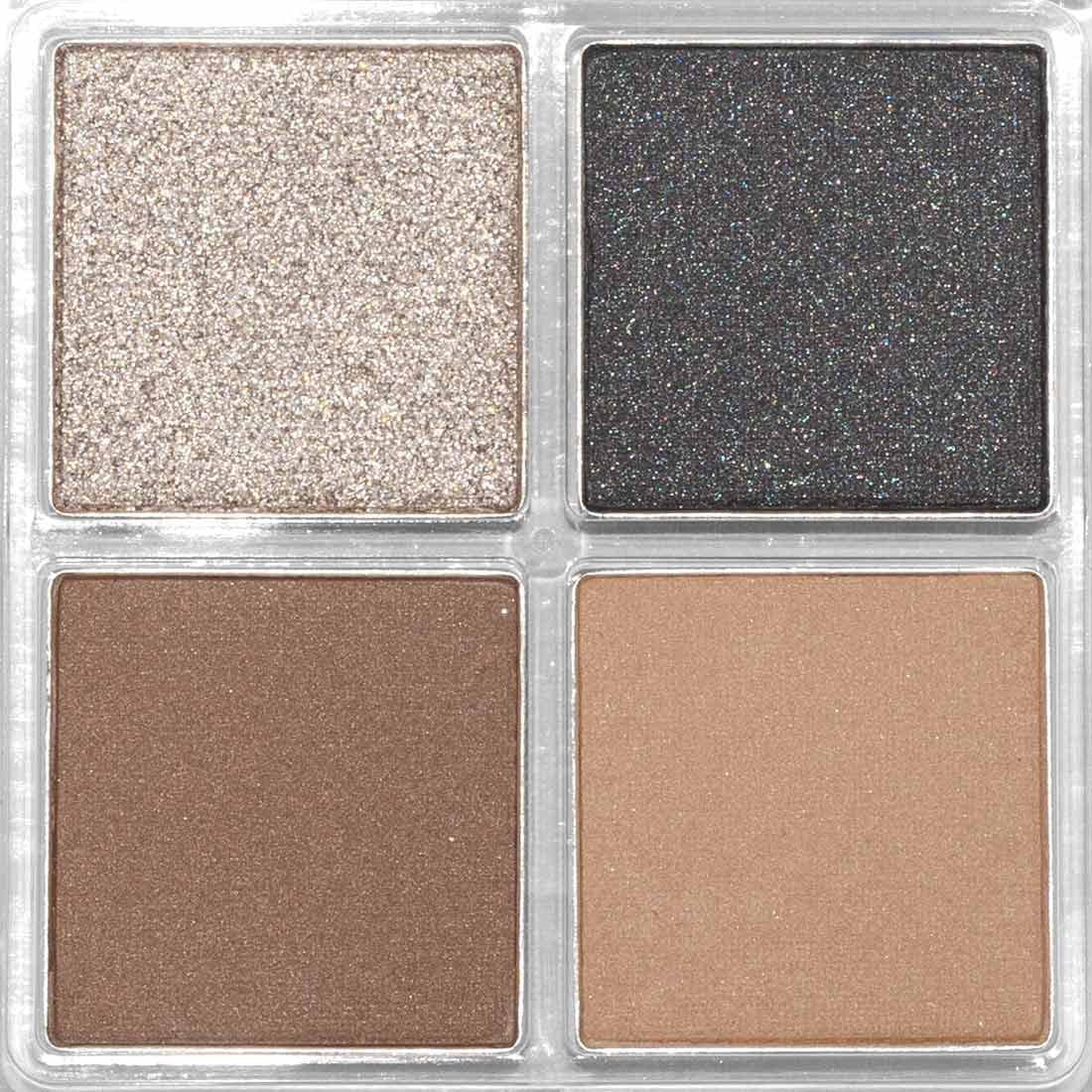 Palladio Eyeshadow Quads, Velvety Pigmented Blendable Matte, Metallic & Shimmer Finishes, Creamy Formula, Four Way Quad Eye Shadow Palette, Talc-Free Beauty & Personal Care Palladio